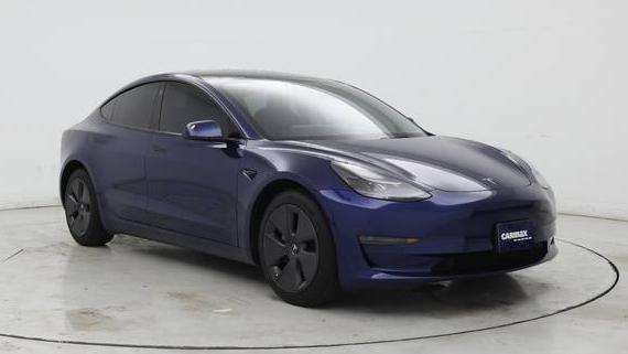 TESLA MODEL 3 2022 5YJ3E1EA7NF113653 image